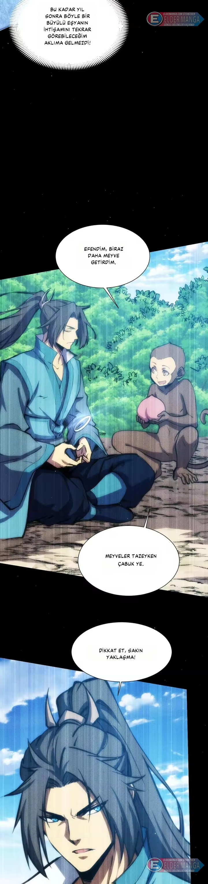 Kıyamet Sonrası: Kadın Mürit İmparatorluğum! Bölüm 55 - Sayfa 29