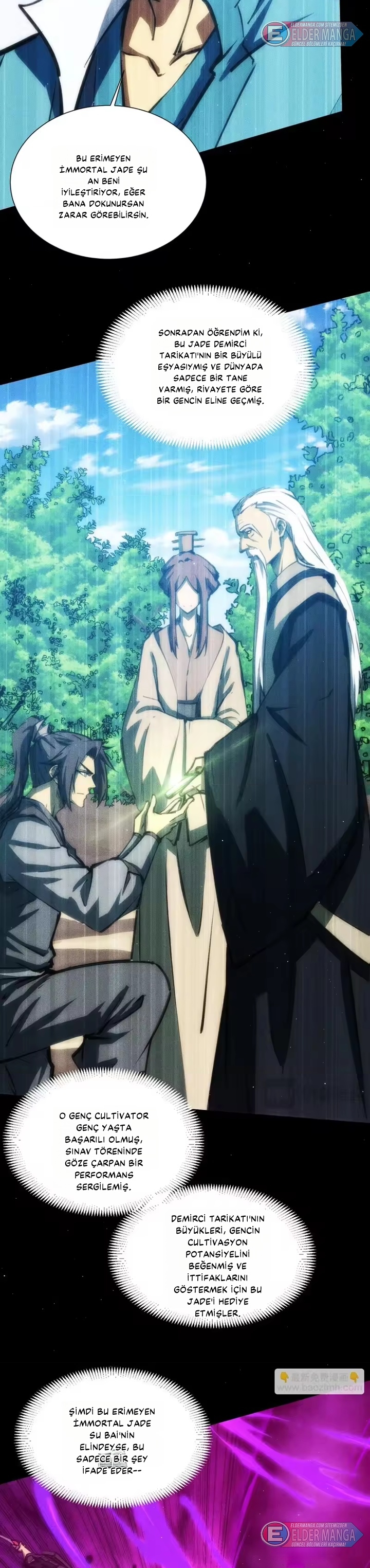 Kıyamet Sonrası: Kadın Mürit İmparatorluğum! Bölüm 55 - Sayfa 30