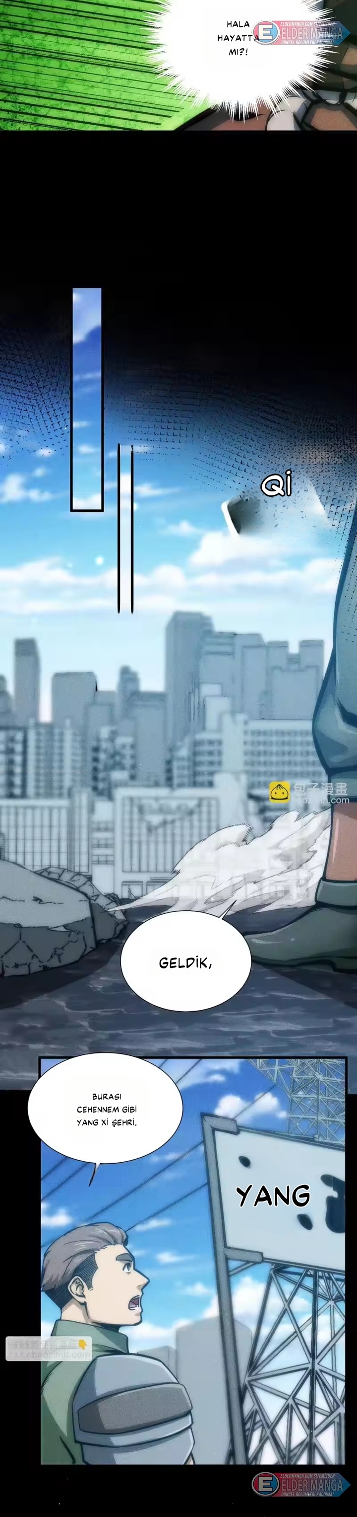 Kıyamet Sonrası: Kadın Mürit İmparatorluğum! Bölüm 42 - Sayfa 10