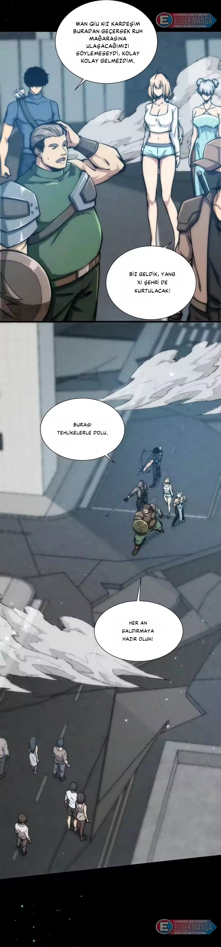 Kıyamet Sonrası: Kadın Mürit İmparatorluğum! Bölüm 42 - Sayfa 11