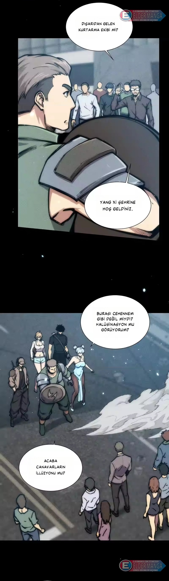 Kıyamet Sonrası: Kadın Mürit İmparatorluğum! Bölüm 42 - Sayfa 12