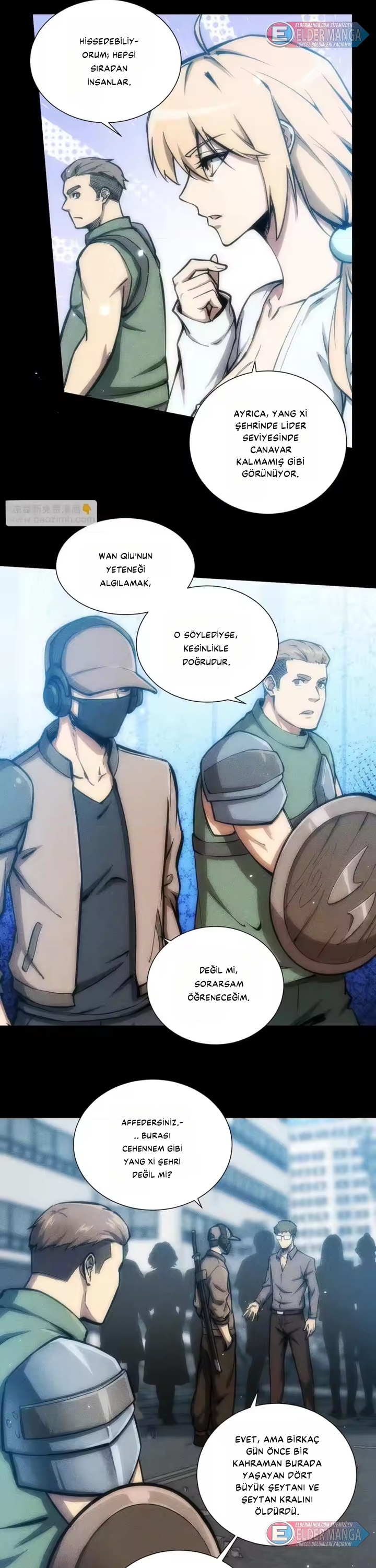 Kıyamet Sonrası: Kadın Mürit İmparatorluğum! Bölüm 42 - Sayfa 13