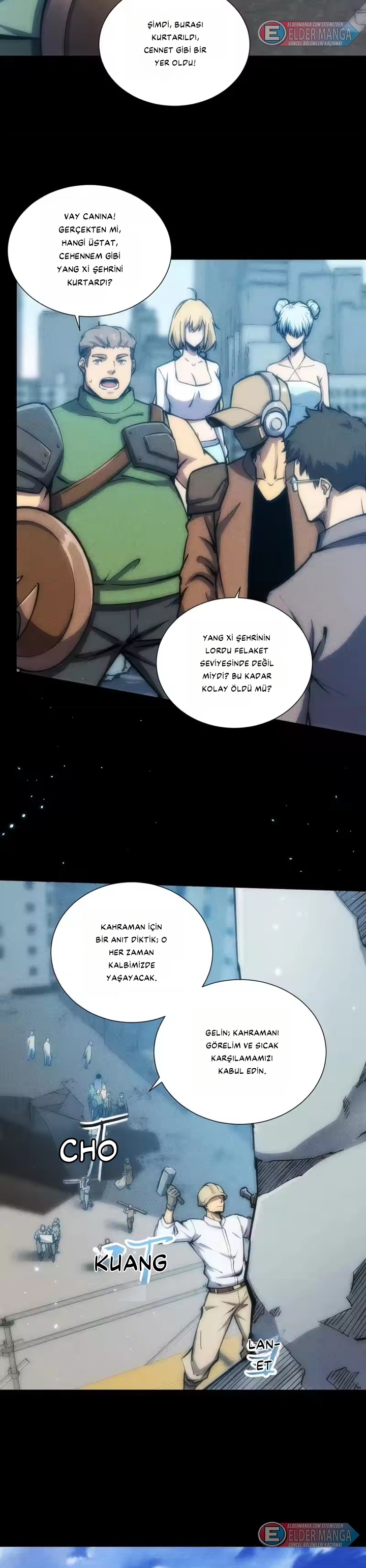 Kıyamet Sonrası: Kadın Mürit İmparatorluğum! Bölüm 42 - Sayfa 14