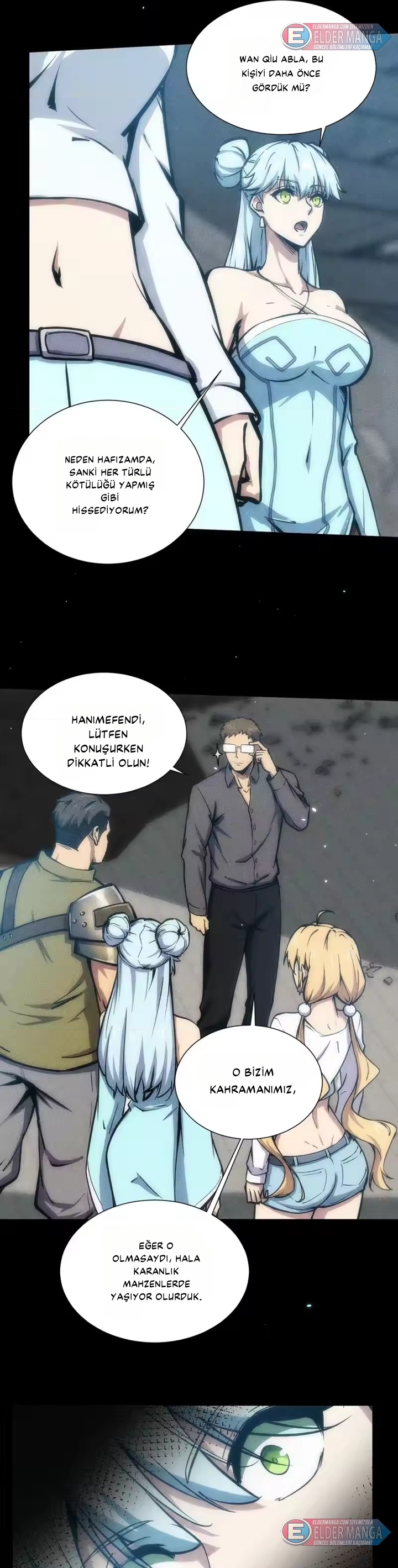 Kıyamet Sonrası: Kadın Mürit İmparatorluğum! Bölüm 42 - Sayfa 16