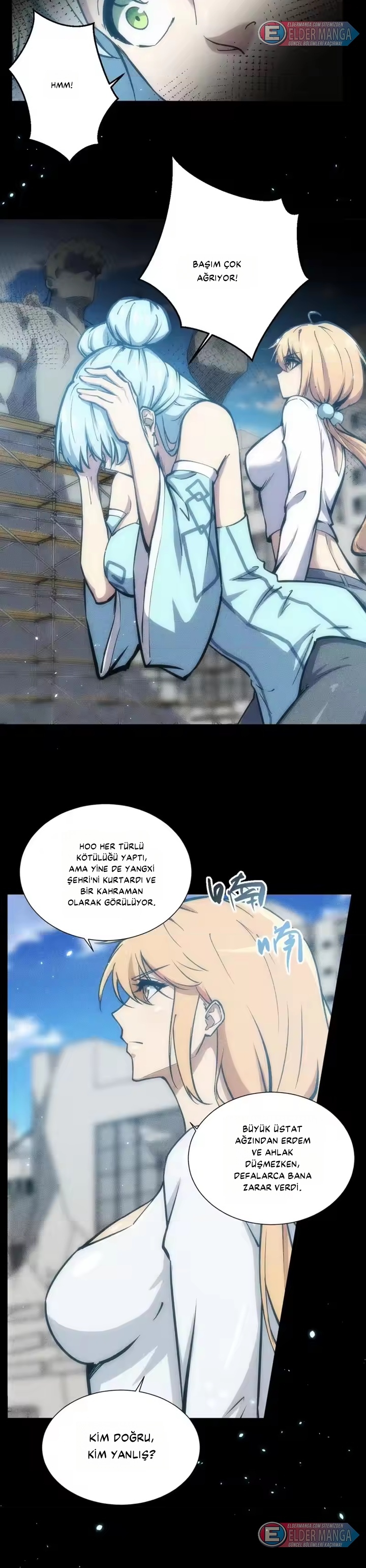 Kıyamet Sonrası: Kadın Mürit İmparatorluğum! Bölüm 42 - Sayfa 17