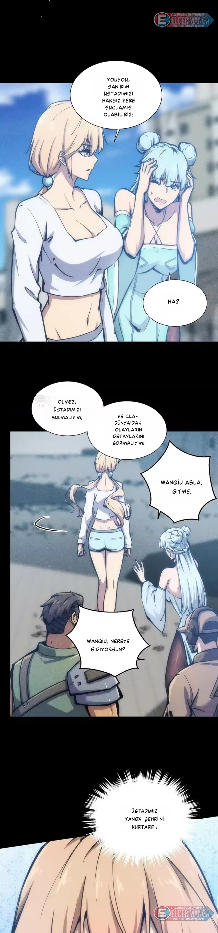 Kıyamet Sonrası: Kadın Mürit İmparatorluğum! Bölüm 42 - Sayfa 18