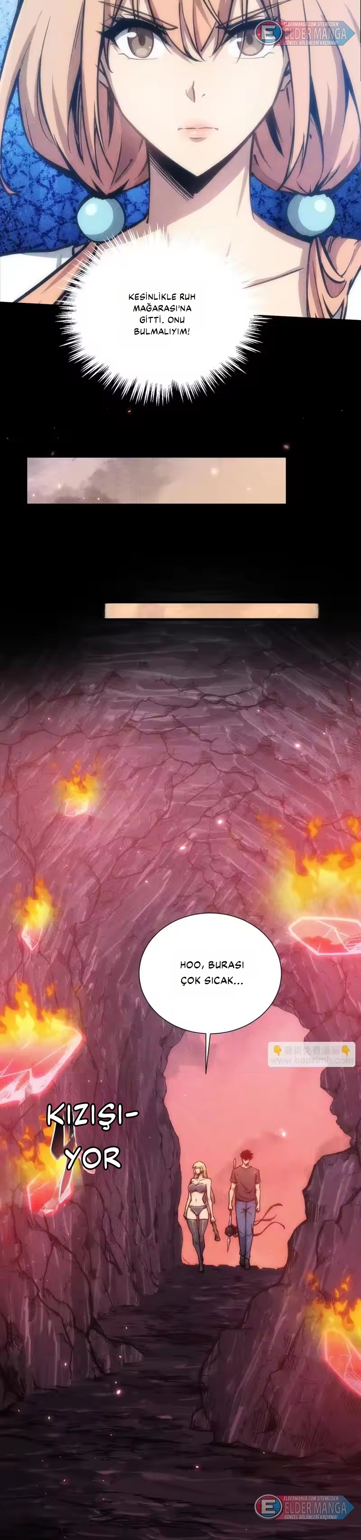 Kıyamet Sonrası: Kadın Mürit İmparatorluğum! Bölüm 42 - Sayfa 19