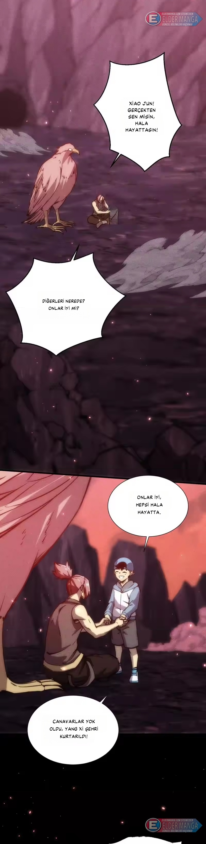 Kıyamet Sonrası: Kadın Mürit İmparatorluğum! Bölüm 42 - Sayfa 2