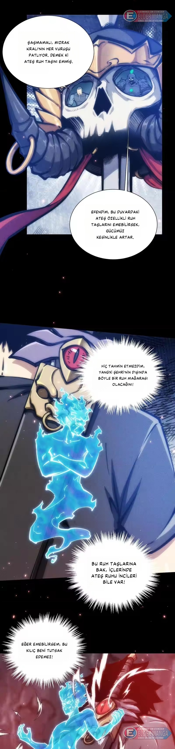 Kıyamet Sonrası: Kadın Mürit İmparatorluğum! Bölüm 42 - Sayfa 21