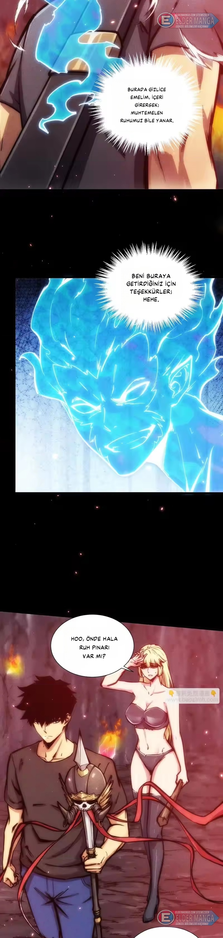 Kıyamet Sonrası: Kadın Mürit İmparatorluğum! Bölüm 42 - Sayfa 22