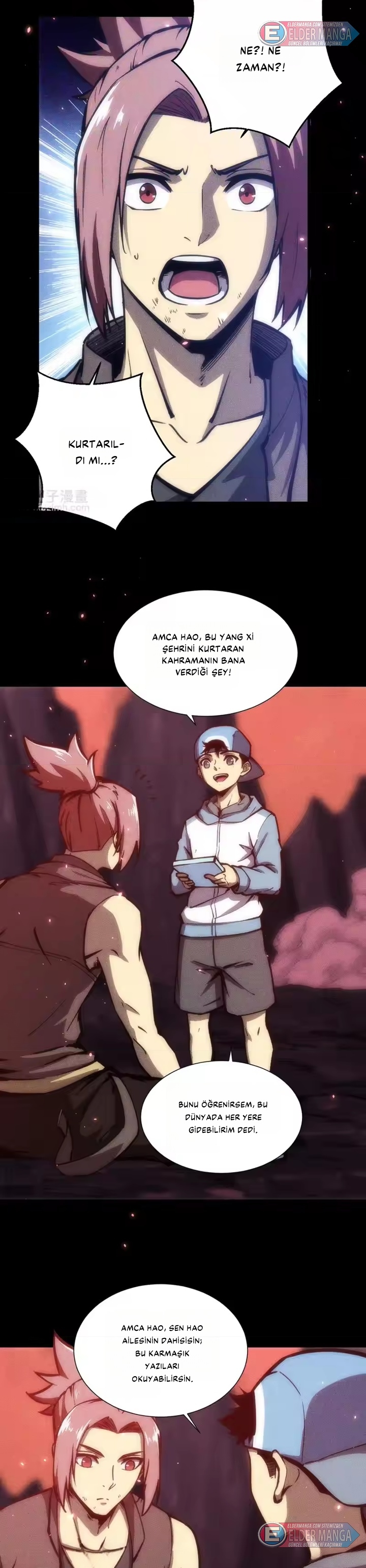 Kıyamet Sonrası: Kadın Mürit İmparatorluğum! Bölüm 42 - Sayfa 3