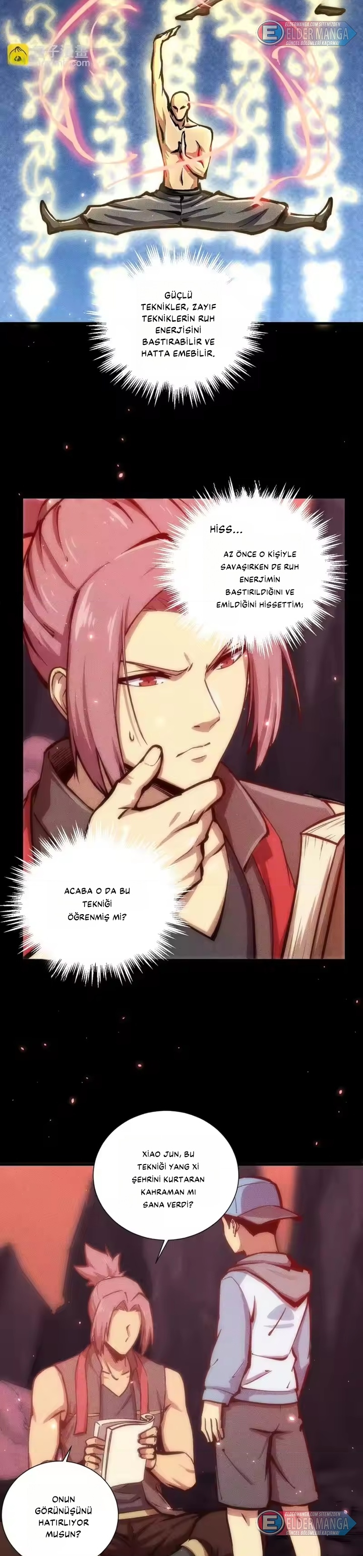 Kıyamet Sonrası: Kadın Mürit İmparatorluğum! Bölüm 42 - Sayfa 5