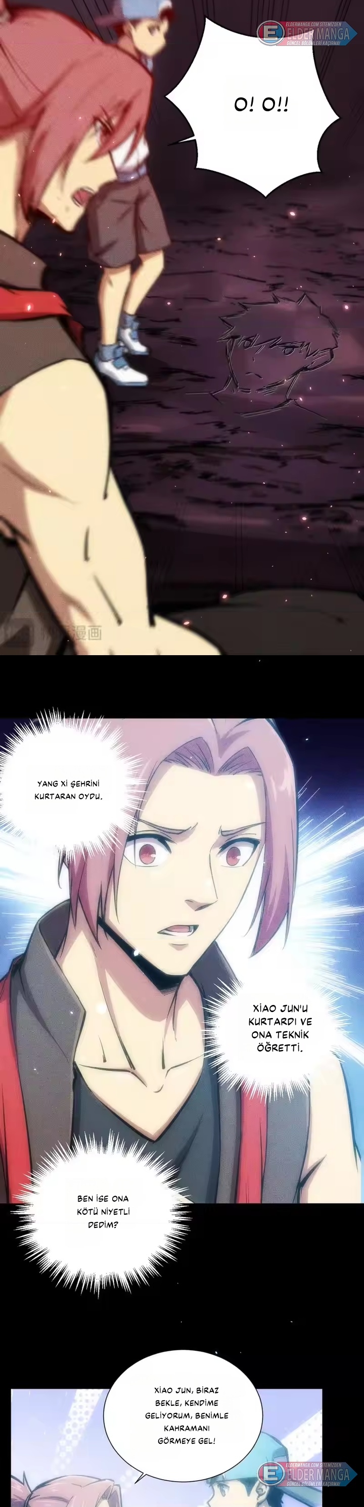 Kıyamet Sonrası: Kadın Mürit İmparatorluğum! Bölüm 42 - Sayfa 7