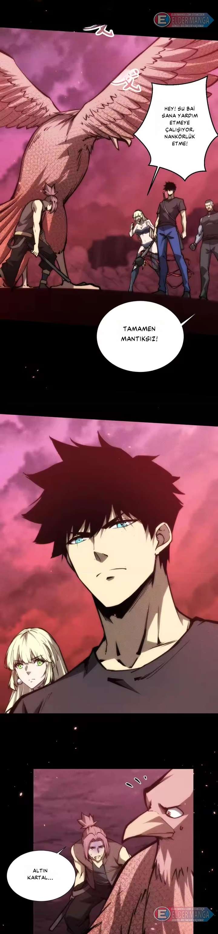 Kıyamet Sonrası: Kadın Mürit İmparatorluğum! Bölüm 41 - Sayfa 11