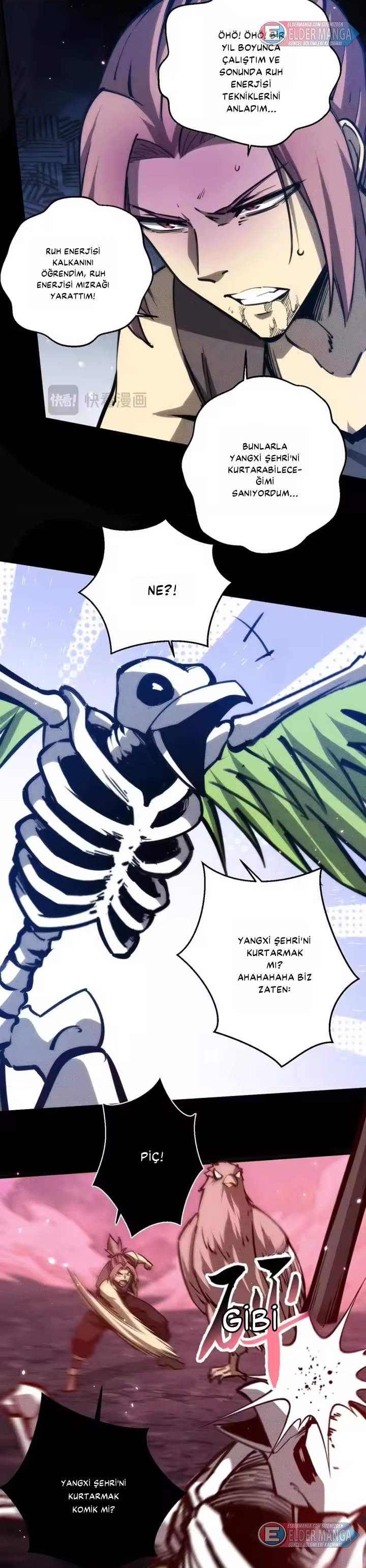 Kıyamet Sonrası: Kadın Mürit İmparatorluğum! Bölüm 41 - Sayfa 13