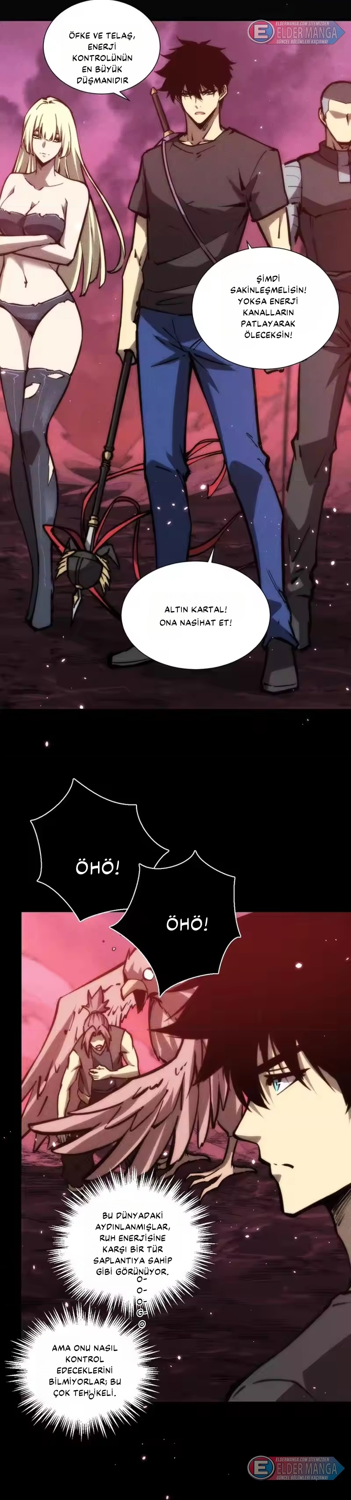 Kıyamet Sonrası: Kadın Mürit İmparatorluğum! Bölüm 41 - Sayfa 16