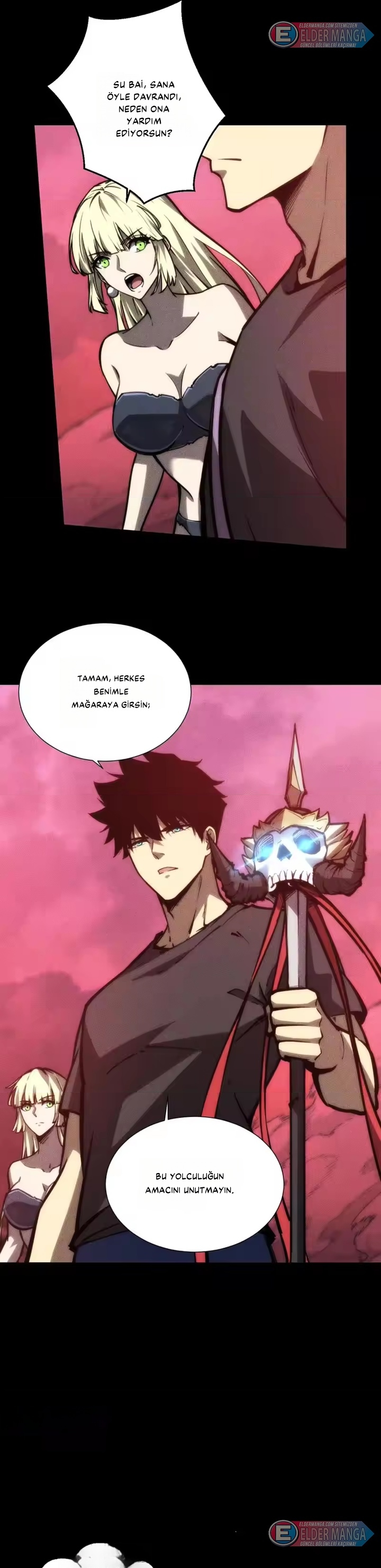 Kıyamet Sonrası: Kadın Mürit İmparatorluğum! Bölüm 41 - Sayfa 20