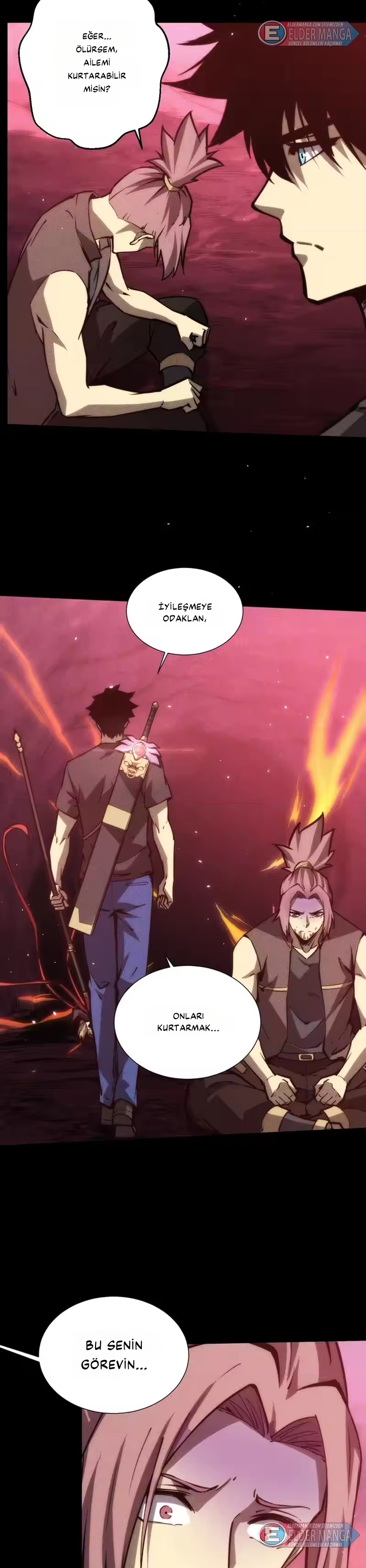 Kıyamet Sonrası: Kadın Mürit İmparatorluğum! Bölüm 41 - Sayfa 21