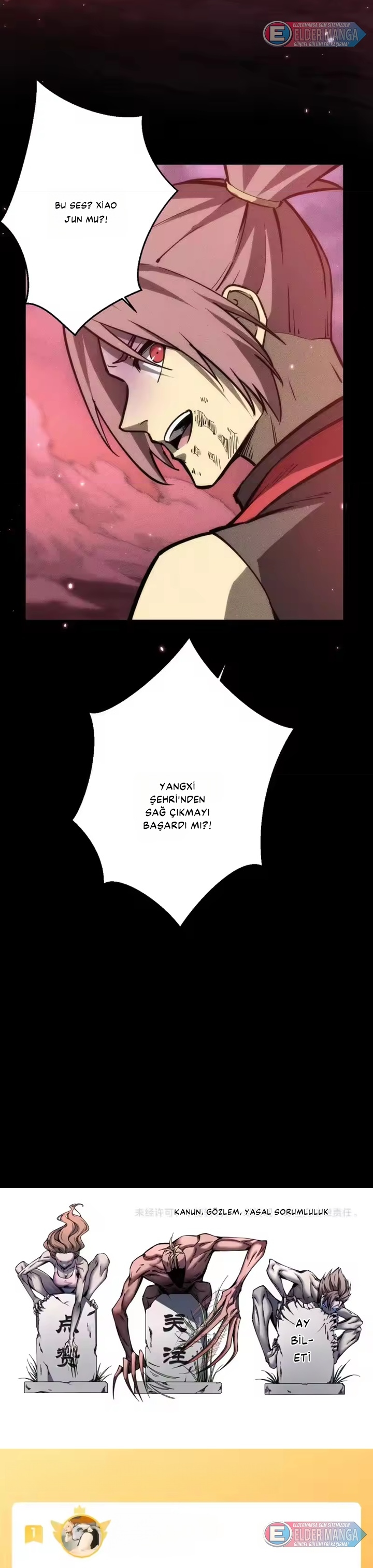 Kıyamet Sonrası: Kadın Mürit İmparatorluğum! Bölüm 41 - Sayfa 24