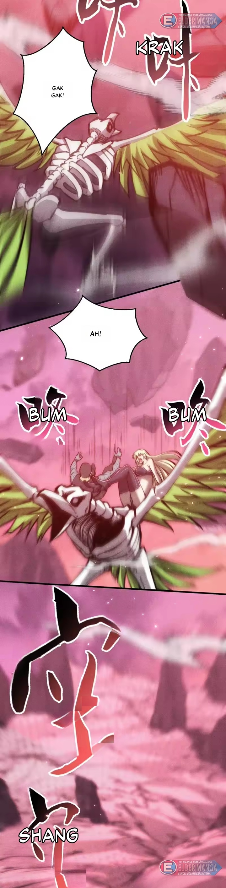 Kıyamet Sonrası: Kadın Mürit İmparatorluğum! Bölüm 41 - Sayfa 6