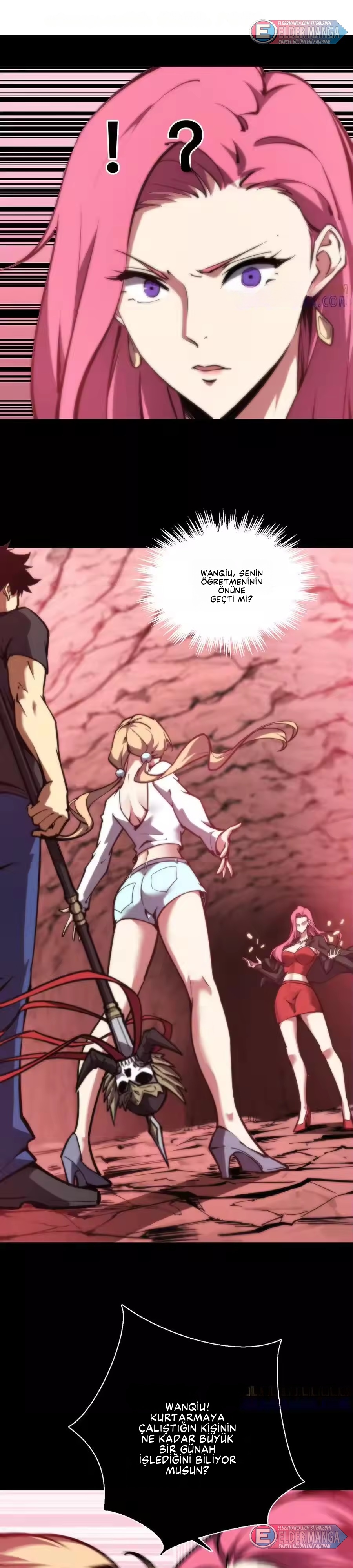 Kıyamet Sonrası: Kadın Mürit İmparatorluğum! Bölüm 23 - Sayfa 1