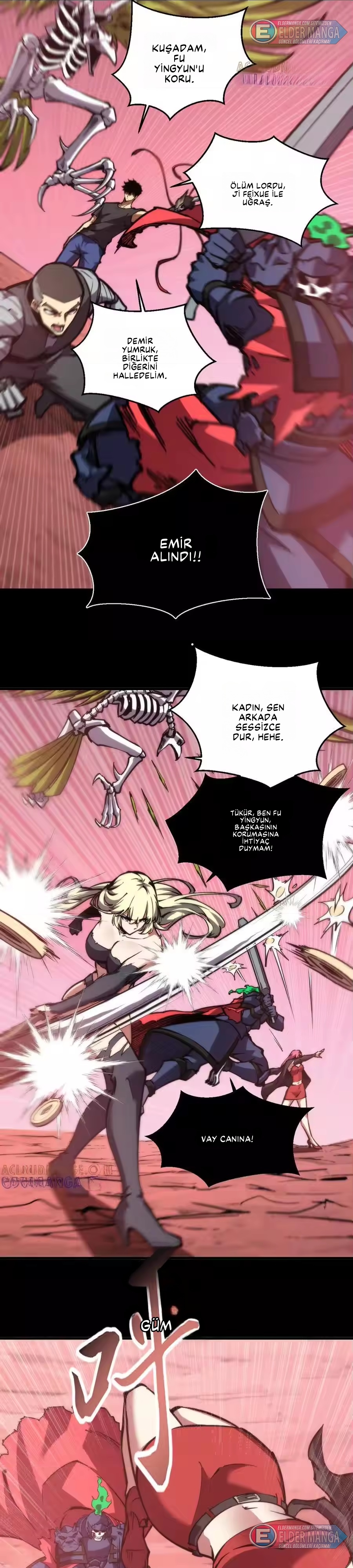 Kıyamet Sonrası: Kadın Mürit İmparatorluğum! Bölüm 23 - Sayfa 10