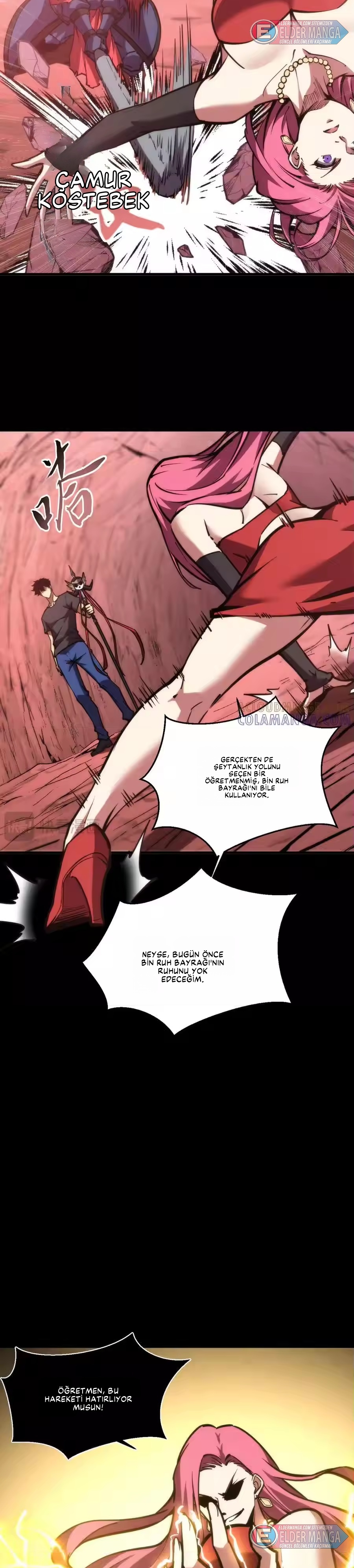 Kıyamet Sonrası: Kadın Mürit İmparatorluğum! Bölüm 23 - Sayfa 11