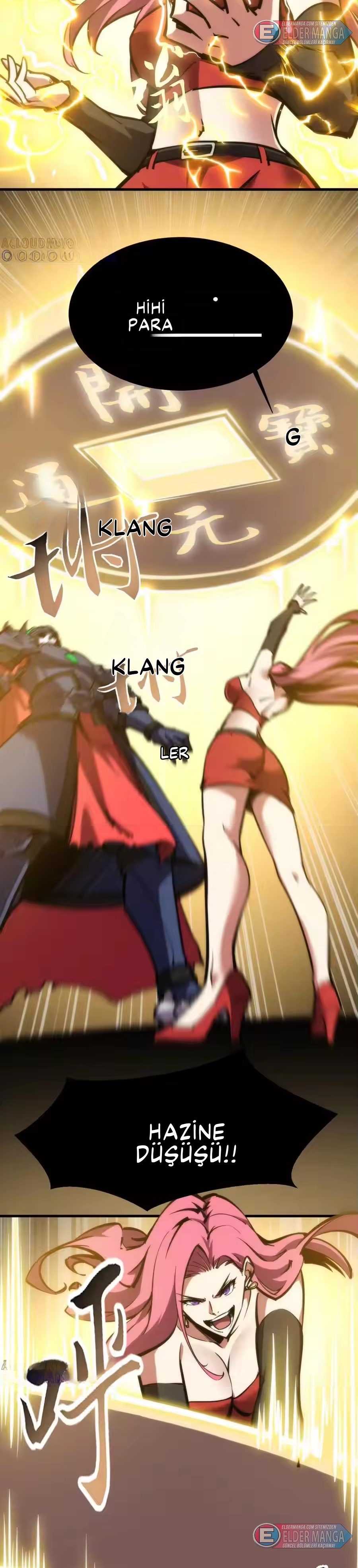 Kıyamet Sonrası: Kadın Mürit İmparatorluğum! Bölüm 23 - Sayfa 12