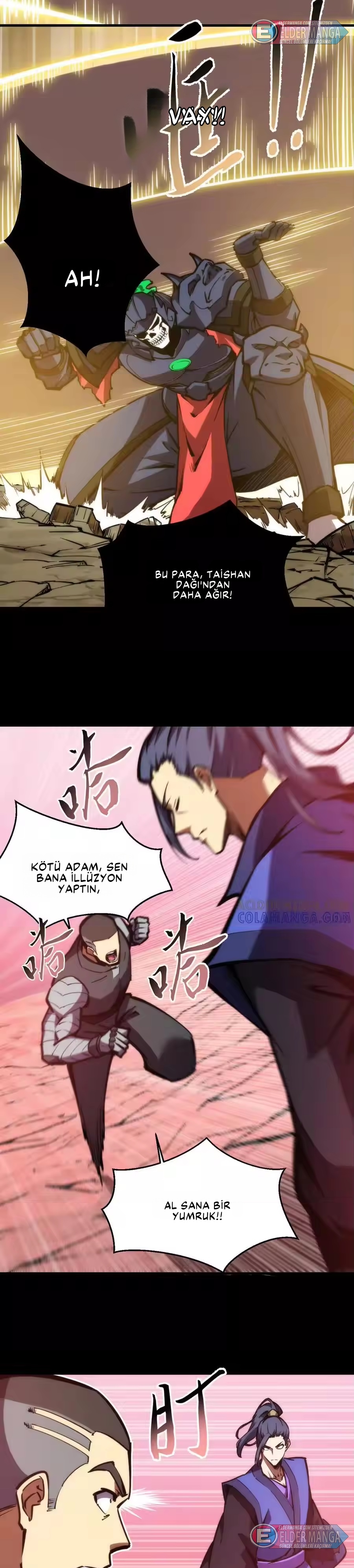 Kıyamet Sonrası: Kadın Mürit İmparatorluğum! Bölüm 23 - Sayfa 13