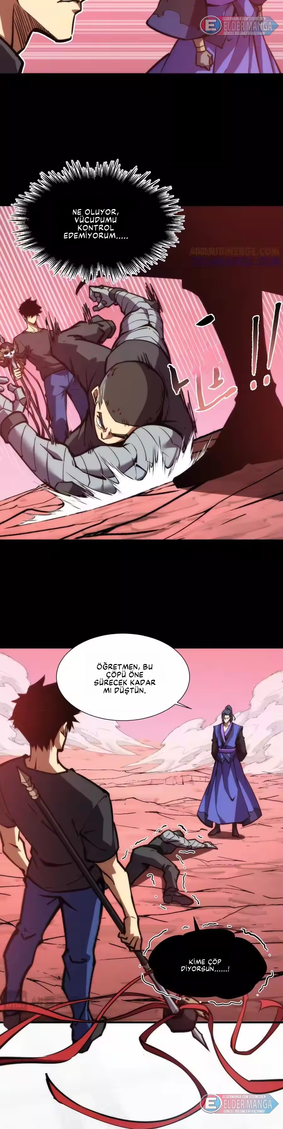 Kıyamet Sonrası: Kadın Mürit İmparatorluğum! Bölüm 23 - Sayfa 14