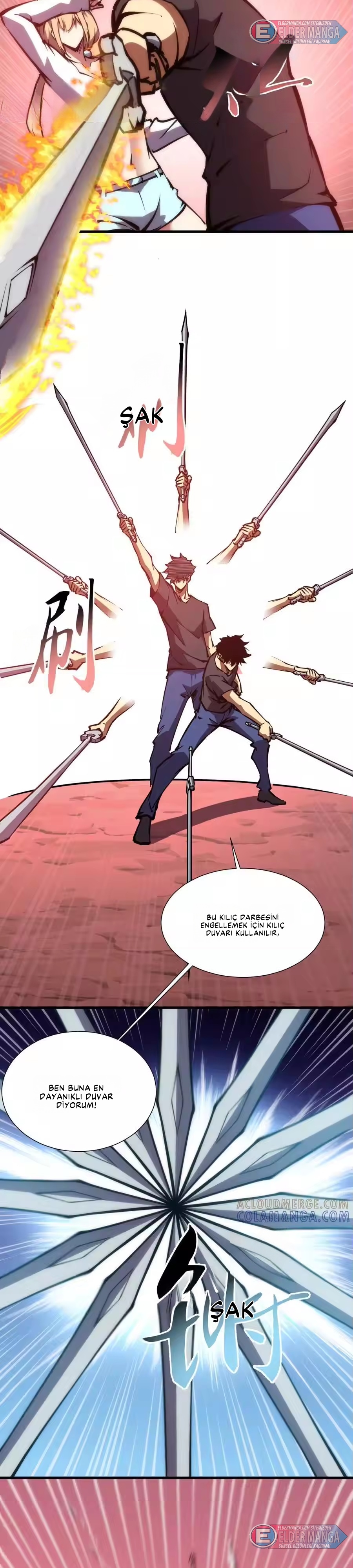 Kıyamet Sonrası: Kadın Mürit İmparatorluğum! Bölüm 23 - Sayfa 17