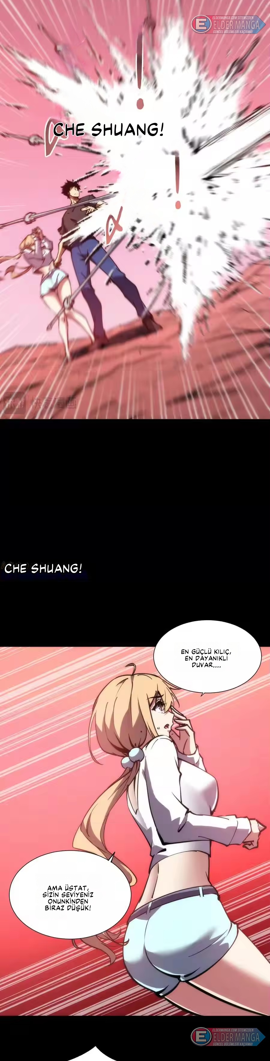 Kıyamet Sonrası: Kadın Mürit İmparatorluğum! Bölüm 23 - Sayfa 18