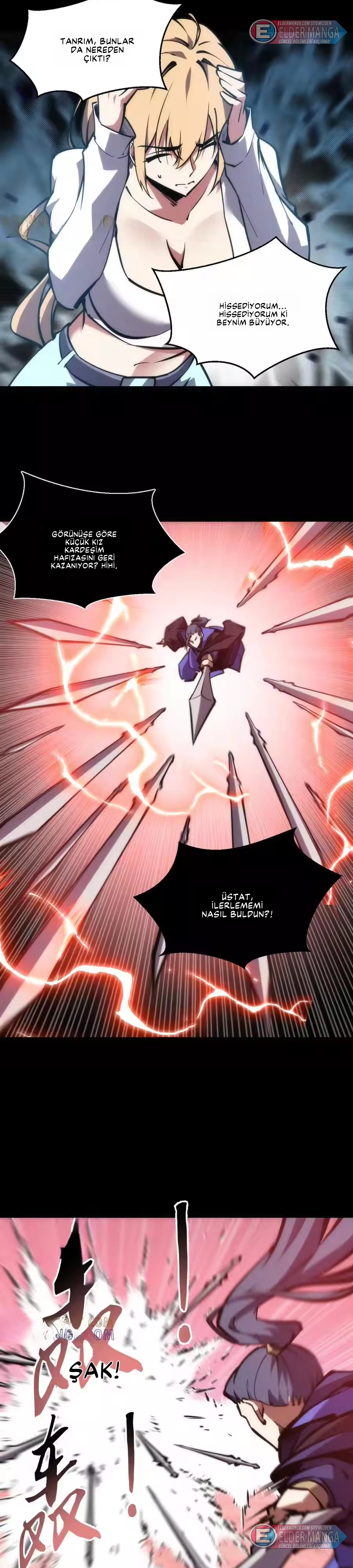 Kıyamet Sonrası: Kadın Mürit İmparatorluğum! Bölüm 23 - Sayfa 19