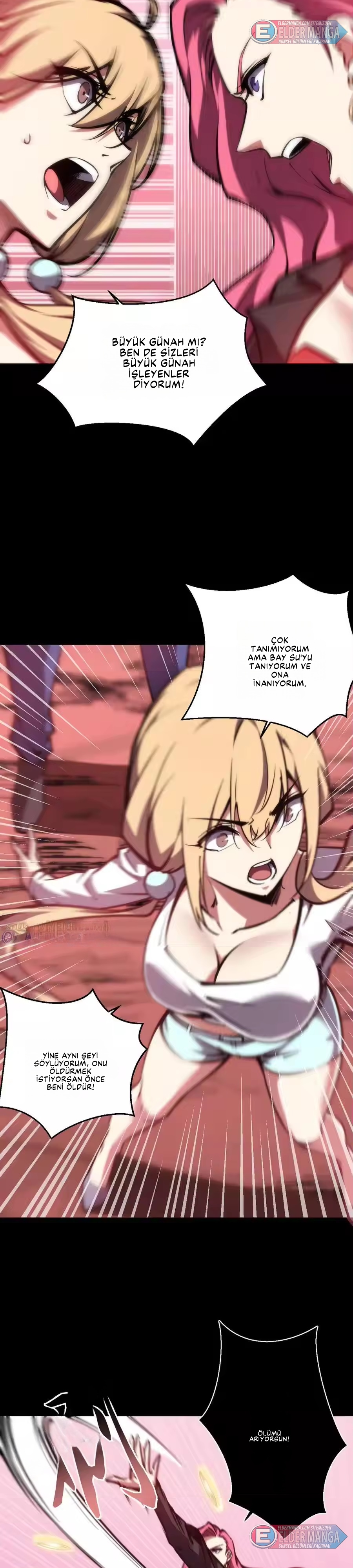 Kıyamet Sonrası: Kadın Mürit İmparatorluğum! Bölüm 23 - Sayfa 2