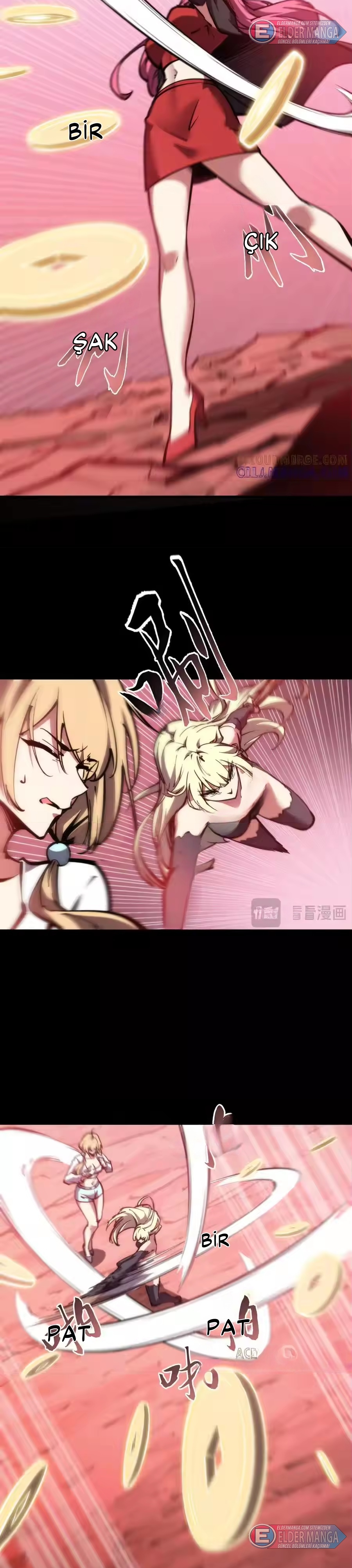 Kıyamet Sonrası: Kadın Mürit İmparatorluğum! Bölüm 23 - Sayfa 3