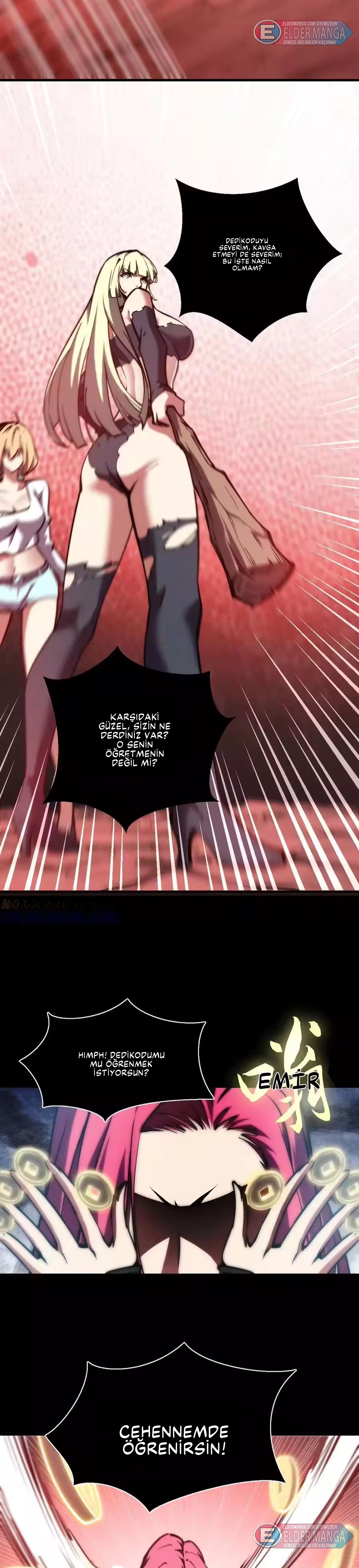 Kıyamet Sonrası: Kadın Mürit İmparatorluğum! Bölüm 23 - Sayfa 4