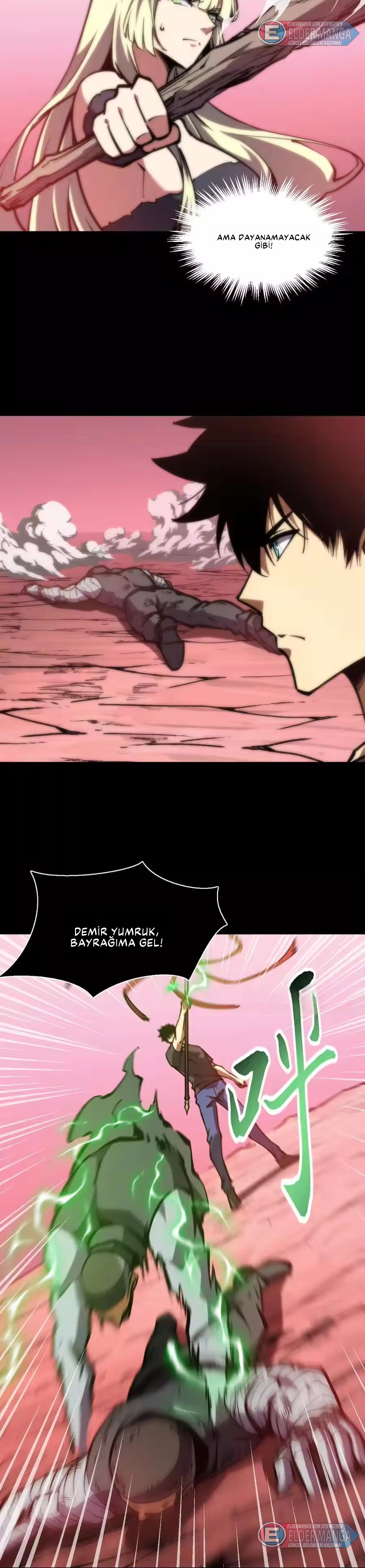 Kıyamet Sonrası: Kadın Mürit İmparatorluğum! Bölüm 23 - Sayfa 6