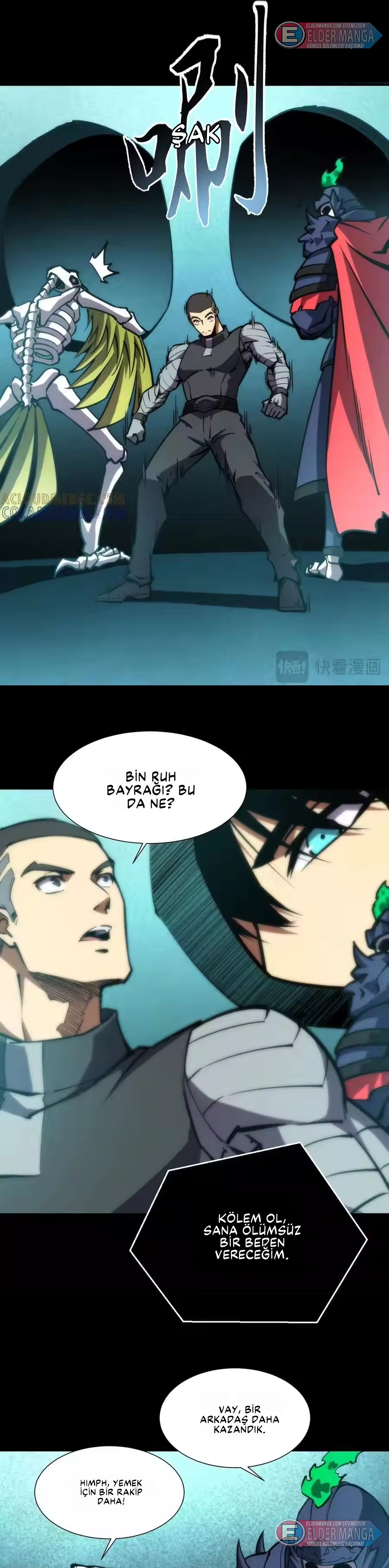 Kıyamet Sonrası: Kadın Mürit İmparatorluğum! Bölüm 23 - Sayfa 7