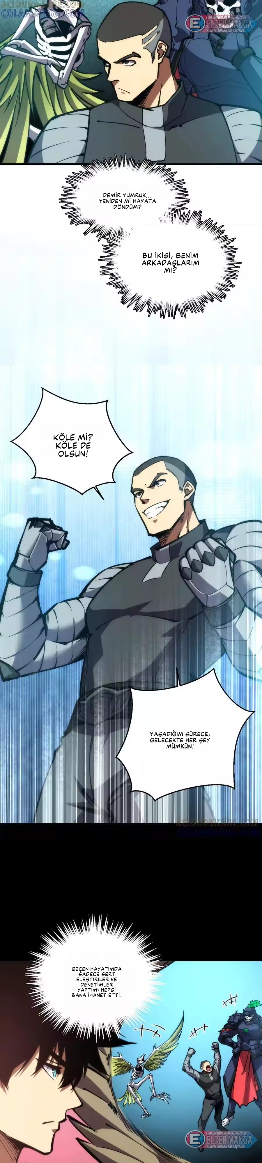 Kıyamet Sonrası: Kadın Mürit İmparatorluğum! Bölüm 23 - Sayfa 8