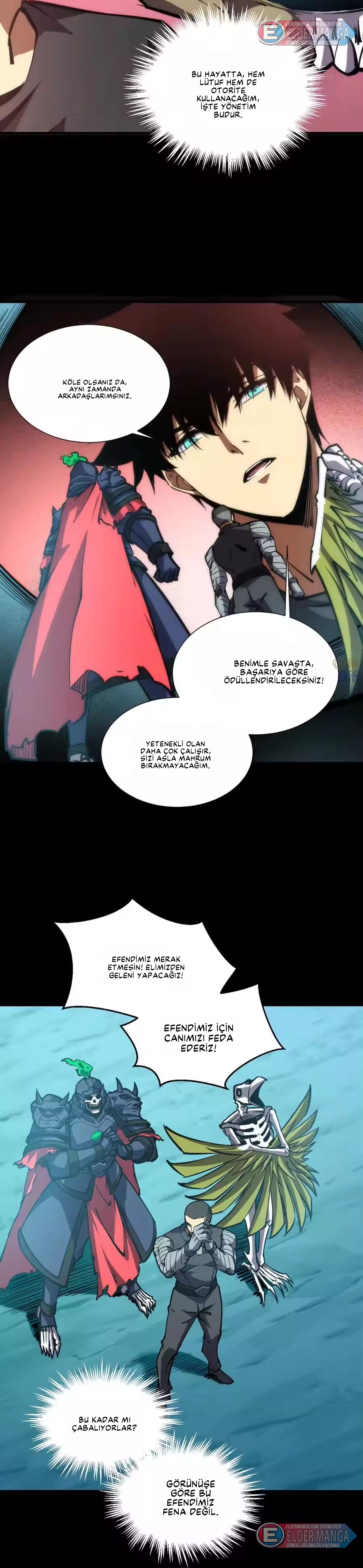 Kıyamet Sonrası: Kadın Mürit İmparatorluğum! Bölüm 23 - Sayfa 9