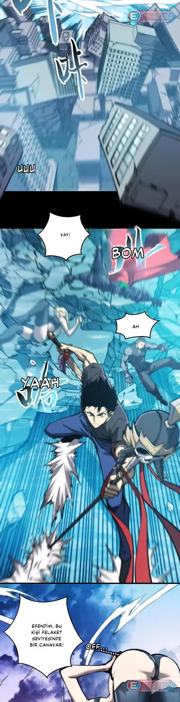 Kıyamet Sonrası: Kadın Mürit İmparatorluğum! Bölüm 34 - Sayfa 10