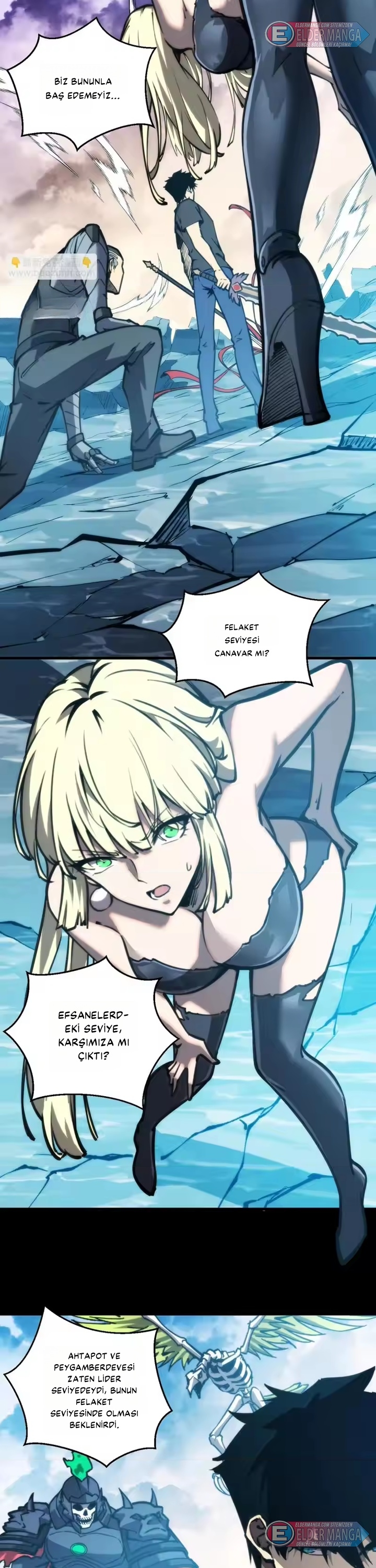 Kıyamet Sonrası: Kadın Mürit İmparatorluğum! Bölüm 34 - Sayfa 11