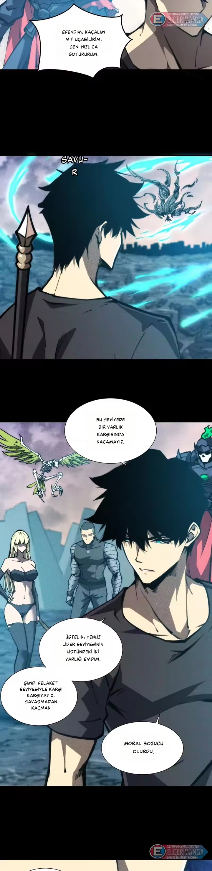 Kıyamet Sonrası: Kadın Mürit İmparatorluğum! Bölüm 34 - Sayfa 12