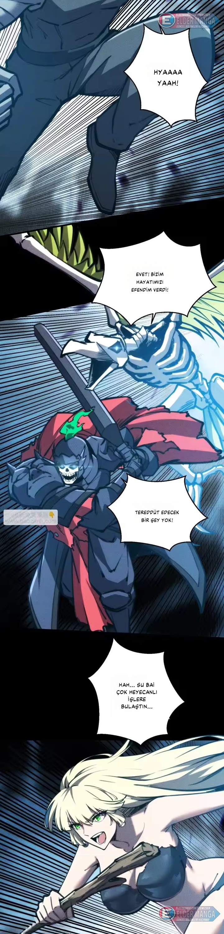 Kıyamet Sonrası: Kadın Mürit İmparatorluğum! Bölüm 34 - Sayfa 15