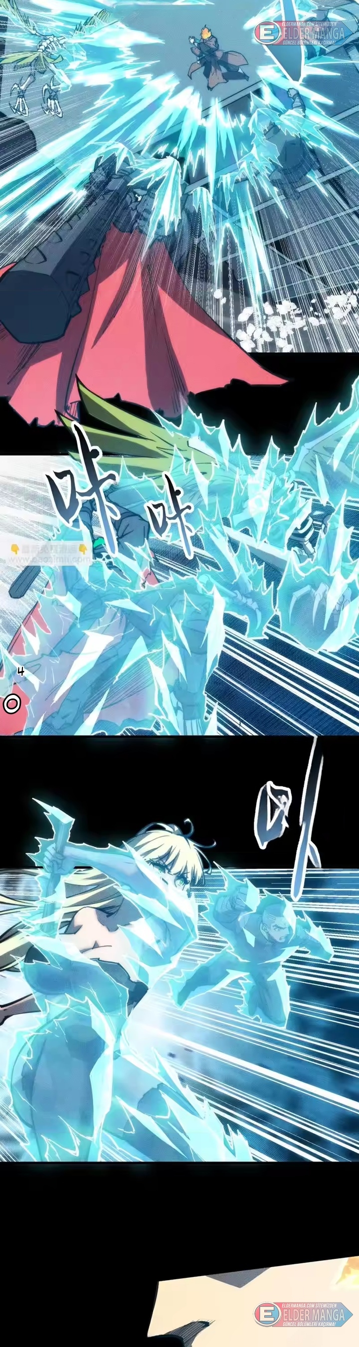 Kıyamet Sonrası: Kadın Mürit İmparatorluğum! Bölüm 34 - Sayfa 17