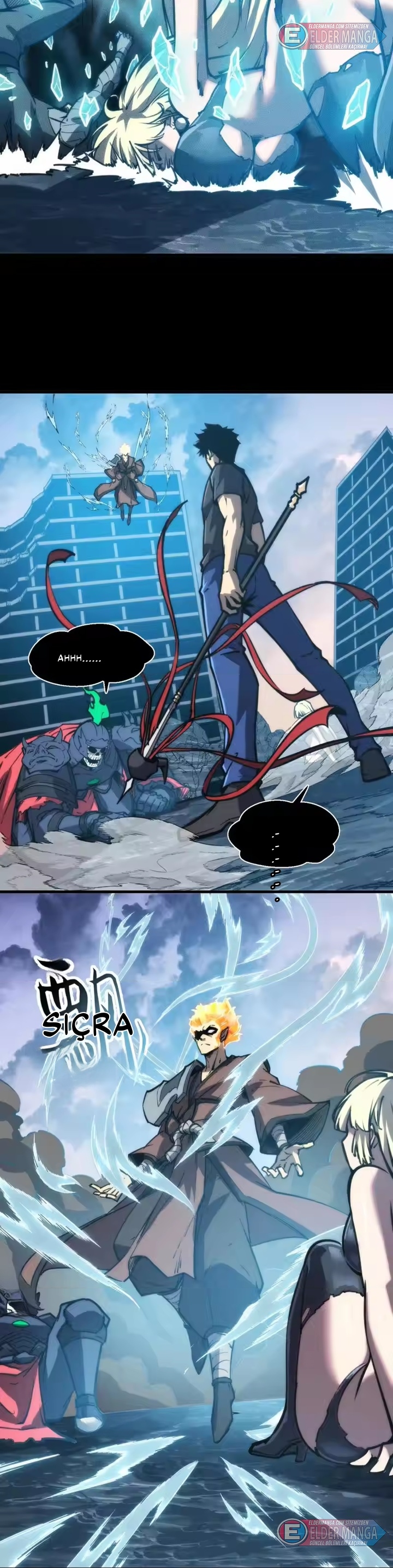 Kıyamet Sonrası: Kadın Mürit İmparatorluğum! Bölüm 34 - Sayfa 19