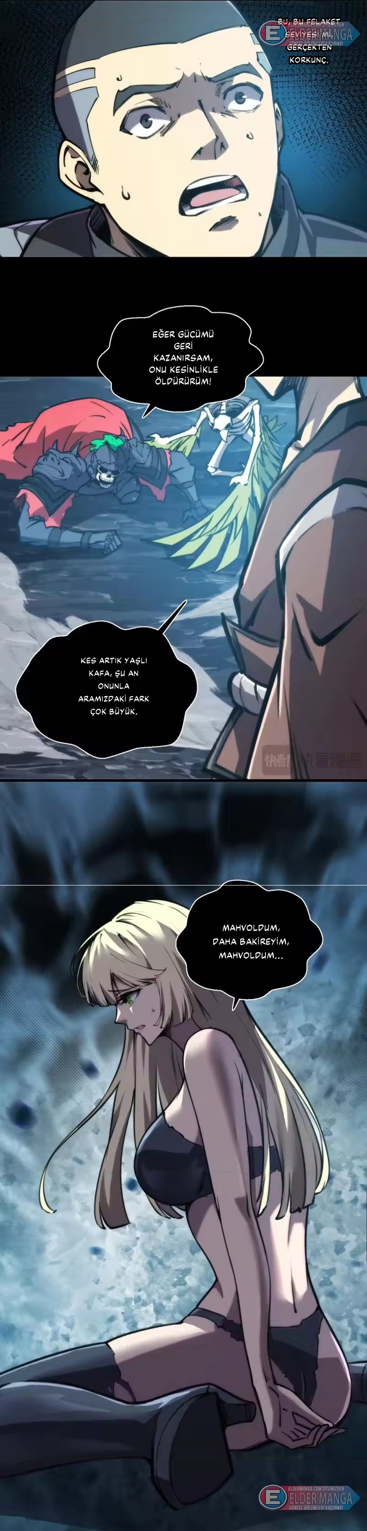 Kıyamet Sonrası: Kadın Mürit İmparatorluğum! Bölüm 34 - Sayfa 20