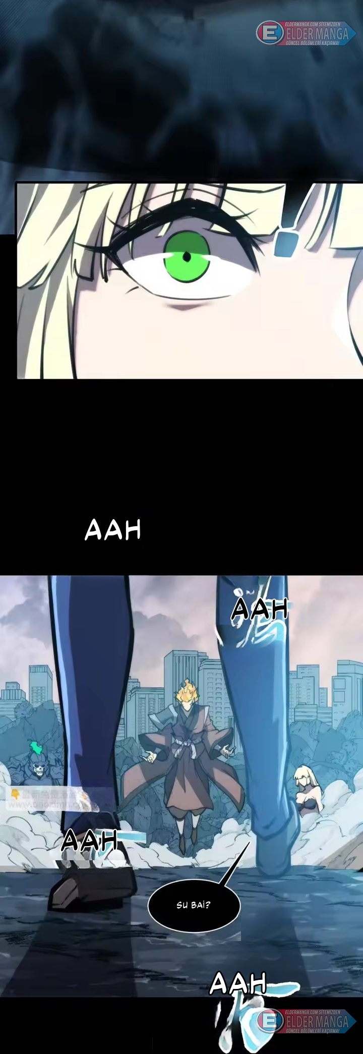 Kıyamet Sonrası: Kadın Mürit İmparatorluğum! Bölüm 34 - Sayfa 21