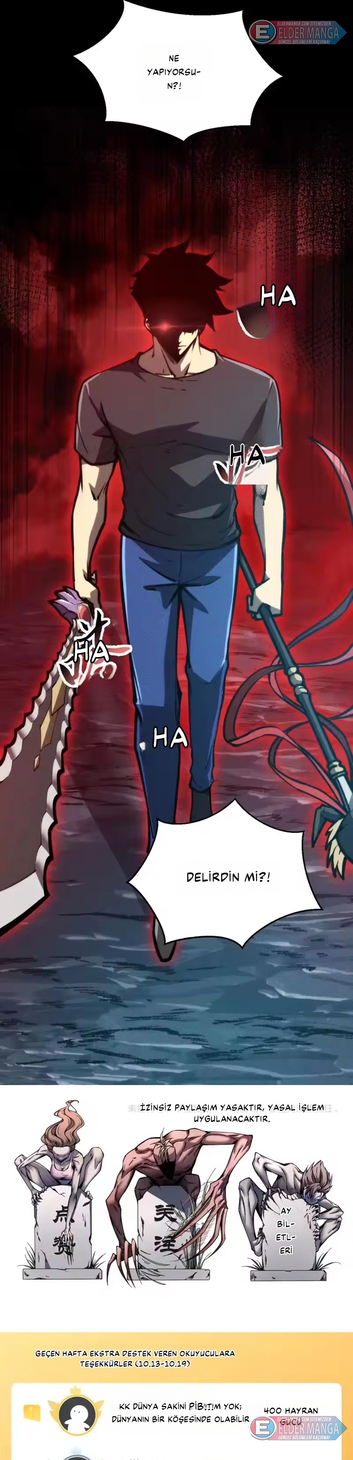 Kıyamet Sonrası: Kadın Mürit İmparatorluğum! Bölüm 34 - Sayfa 22