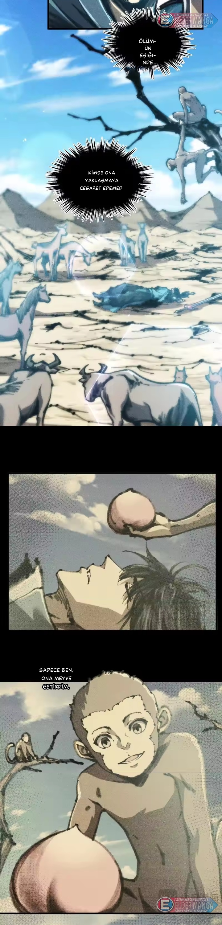 Kıyamet Sonrası: Kadın Mürit İmparatorluğum! Bölüm 34 - Sayfa 4